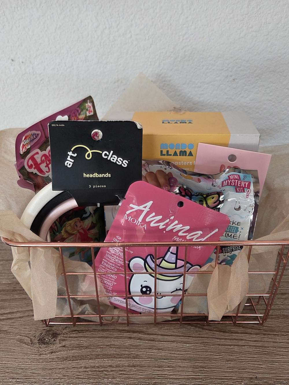 Girls Gift Basket Full Of New Items!